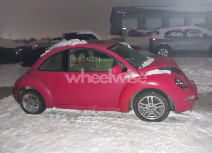 Photo 13 of 2001 Volkswagen New BEETLE GLS TDI (VIN 3VWCP21C71M414255)