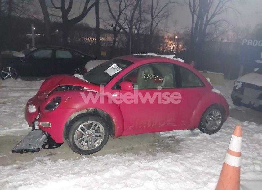 Photo 14 of 2001 Volkswagen New BEETLE GLS TDI (VIN 3VWCP21C71M414255)