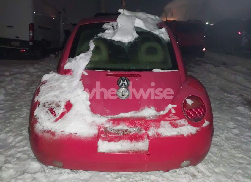 Photo 16 of 2001 Volkswagen New BEETLE GLS TDI (VIN 3VWCP21C71M414255)