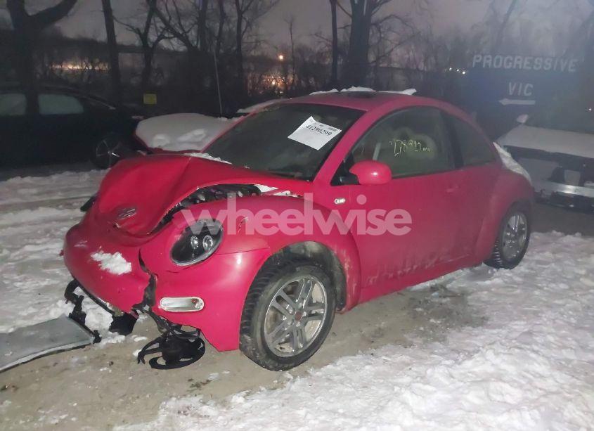 Photo 2 of 2001 Volkswagen New BEETLE GLS TDI (VIN 3VWCP21C71M414255)