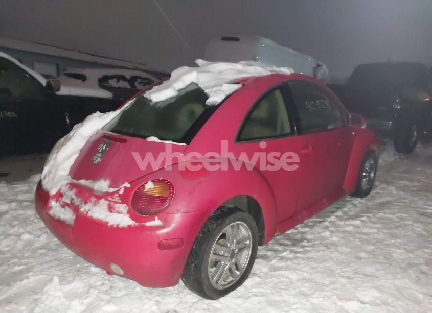 Photo 4 of 2001 Volkswagen New BEETLE GLS TDI (VIN 3VWCP21C71M414255)