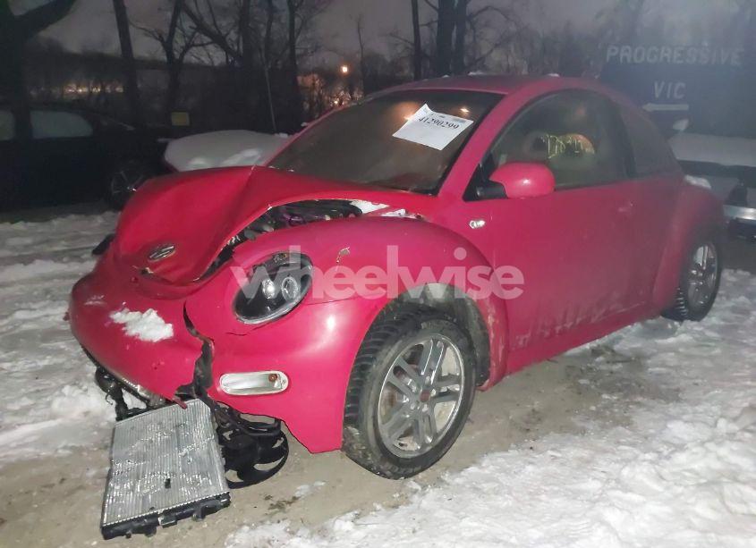 Photo 6 of 2001 Volkswagen New BEETLE GLS TDI (VIN 3VWCP21C71M414255)