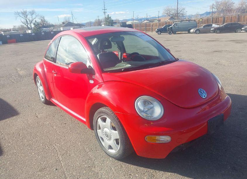 2001 Volkswagen New BEETLE GLS TDI (VIN 3VWCP21C91M481536) main photo