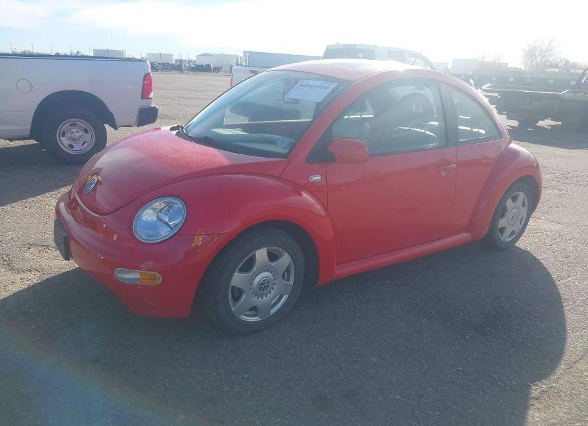 Photo 2 of 2001 Volkswagen New BEETLE GLS TDI (VIN 3VWCP21C91M481536)