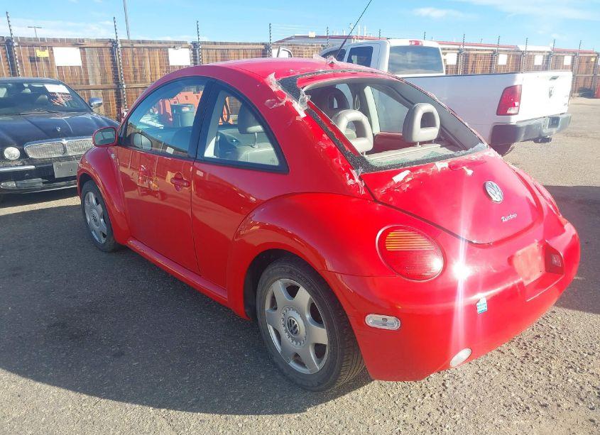 Photo 3 of 2001 Volkswagen New BEETLE GLS TDI (VIN 3VWCP21C91M481536)