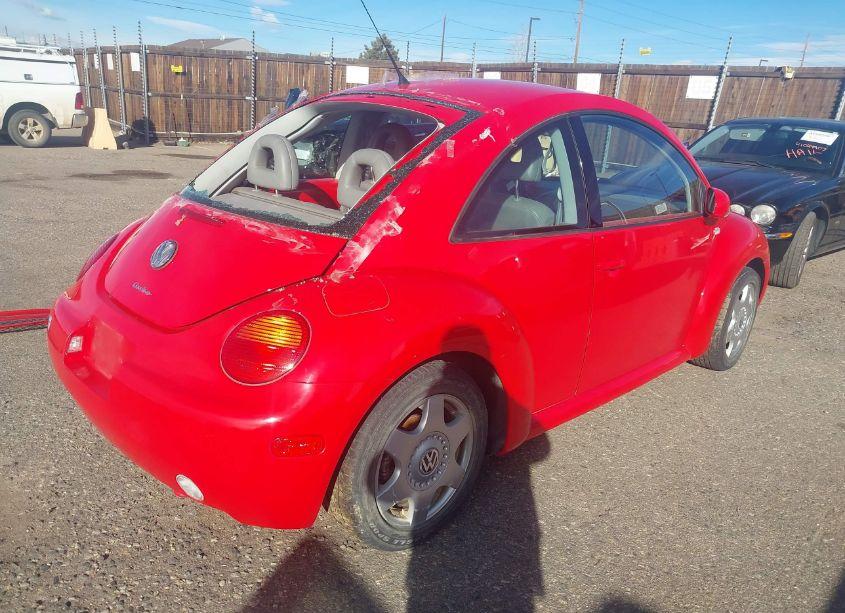 Photo 4 of 2001 Volkswagen New BEETLE GLS TDI (VIN 3VWCP21C91M481536)