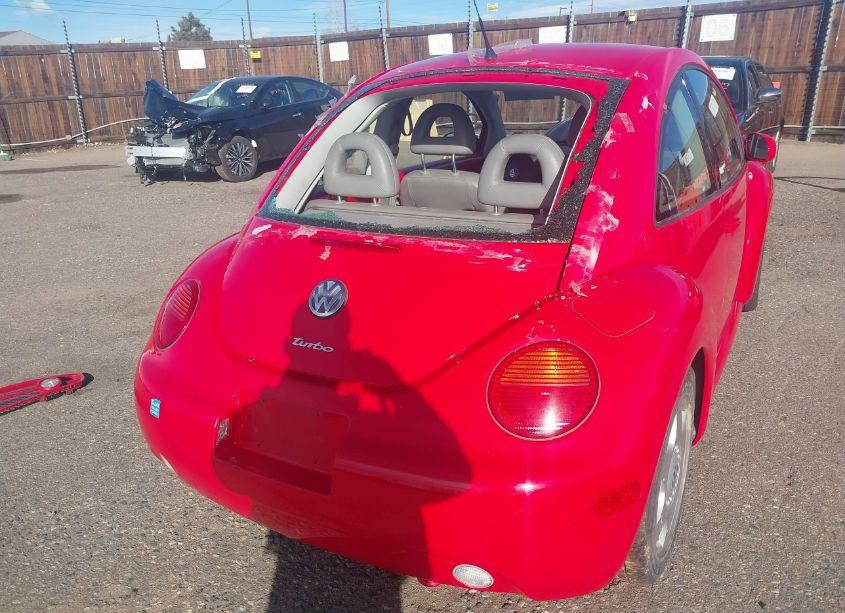 Photo 6 of 2001 Volkswagen New BEETLE GLS TDI (VIN 3VWCP21C91M481536)