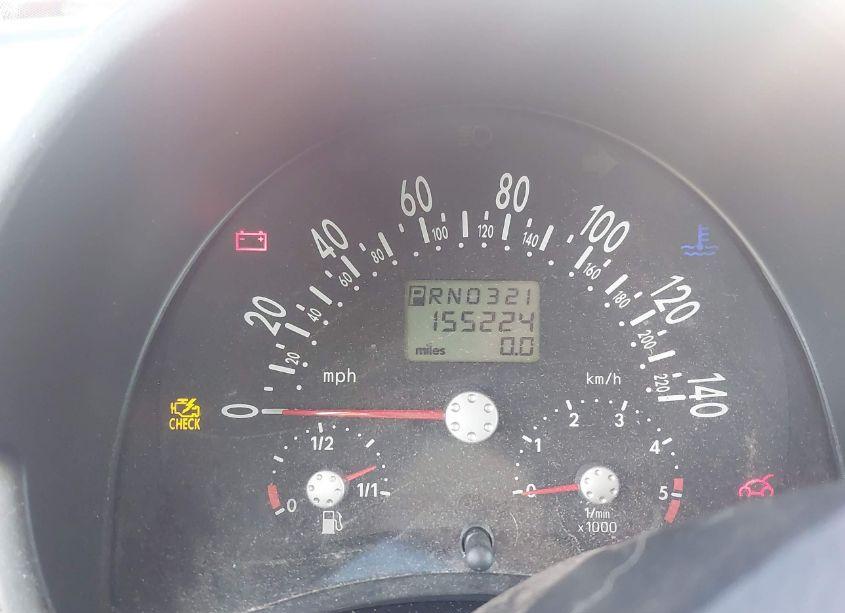 Photo 7 of 2001 Volkswagen New BEETLE GLS TDI (VIN 3VWCP21C91M481536)