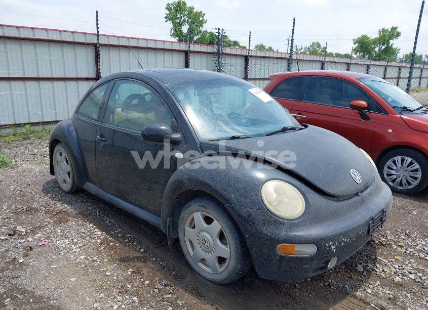 2001 Volkswagen New BEETLE GLS TDI (VIN 3VWCP21CX1M423404) main photo
