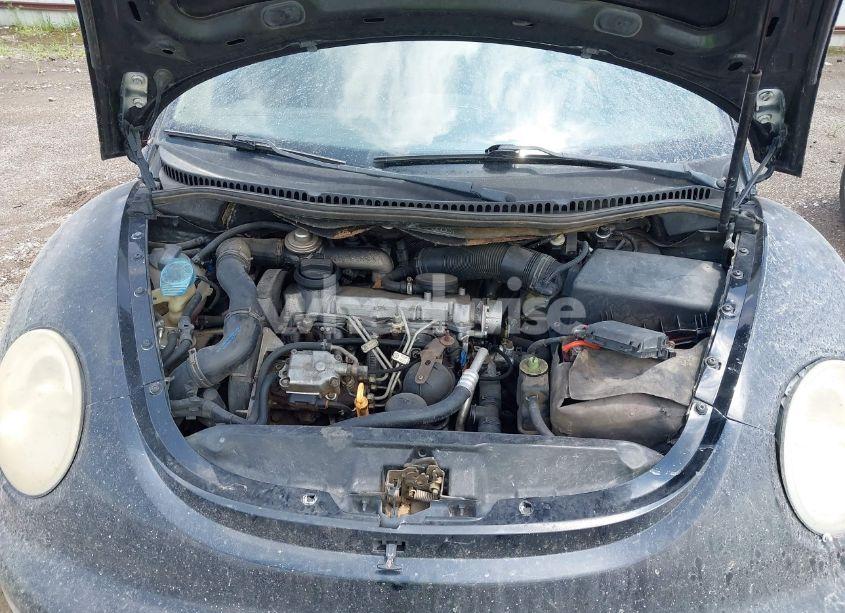 Photo 10 of 2001 Volkswagen New BEETLE GLS TDI (VIN 3VWCP21CX1M423404)