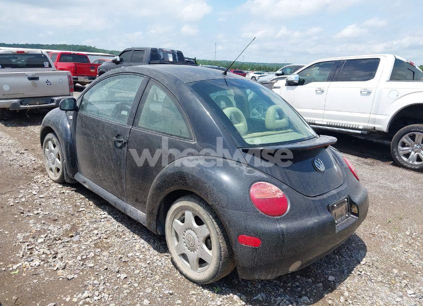 Photo 3 of 2001 Volkswagen New BEETLE GLS TDI (VIN 3VWCP21CX1M423404)
