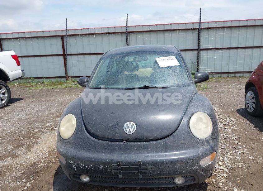 Photo 6 of 2001 Volkswagen New BEETLE GLS TDI (VIN 3VWCP21CX1M423404)