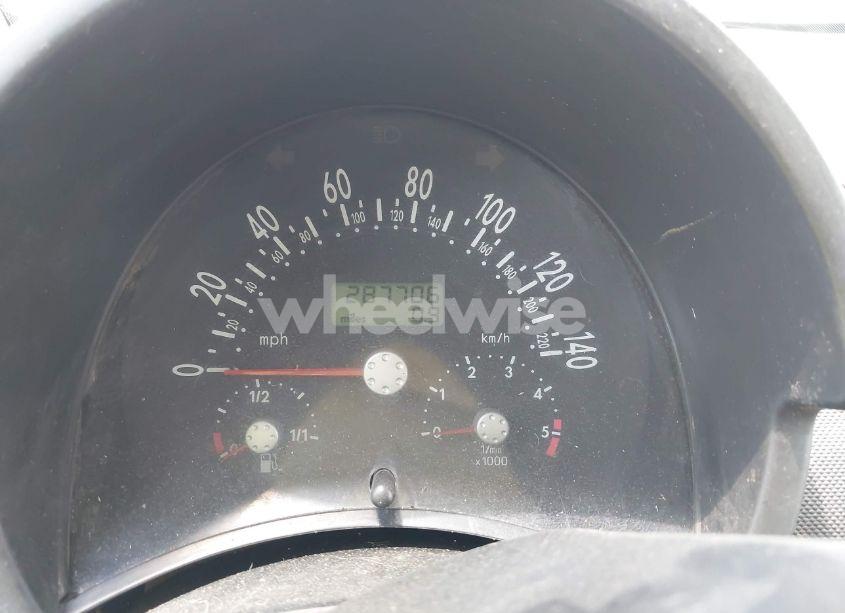 Photo 7 of 2001 Volkswagen New BEETLE GLS TDI (VIN 3VWCP21CX1M423404)