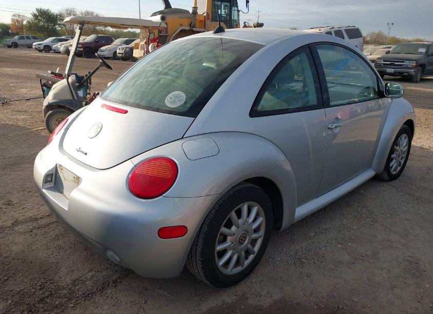 Photo 4 of 2005 Volkswagen New BEETLE GLS TDI (VIN 3VWCR31C05M410716)