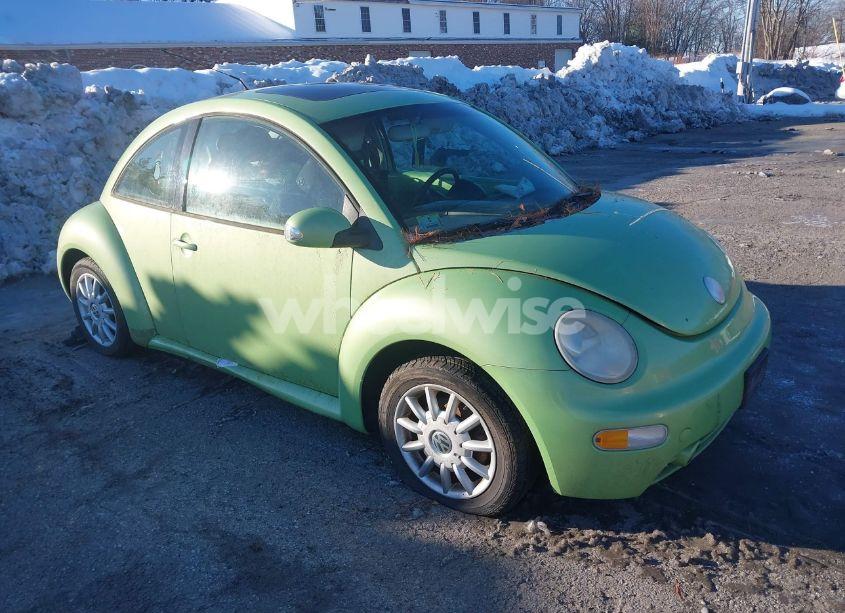 2005 Volkswagen New BEETLE GLS TDI (VIN 3VWCR31C15M403886) main photo
