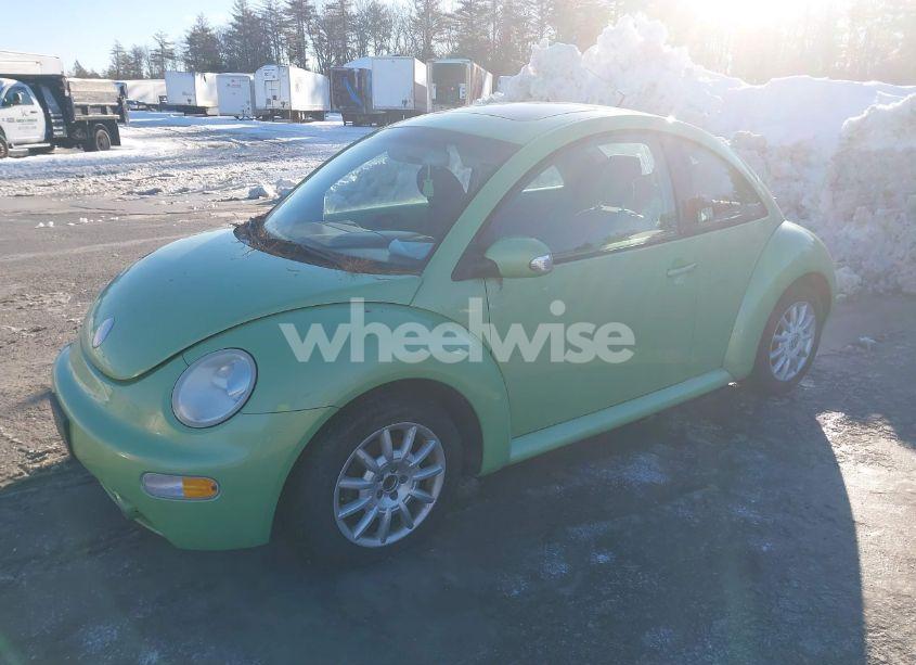 Photo 2 of 2005 Volkswagen New BEETLE GLS TDI (VIN 3VWCR31C15M403886)