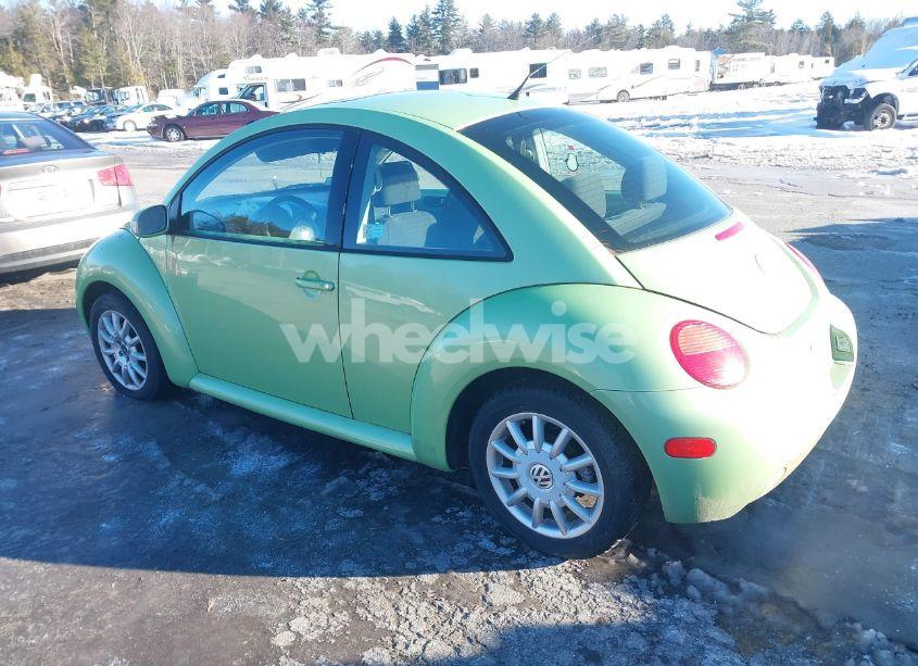 Photo 3 of 2005 Volkswagen New BEETLE GLS TDI (VIN 3VWCR31C15M403886)