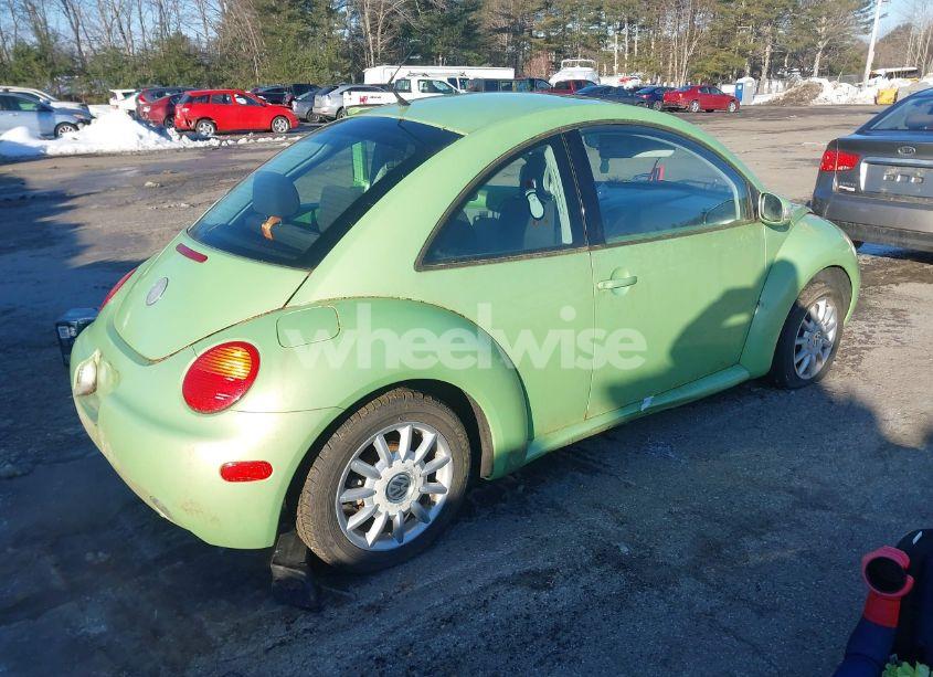 Photo 4 of 2005 Volkswagen New BEETLE GLS TDI (VIN 3VWCR31C15M403886)
