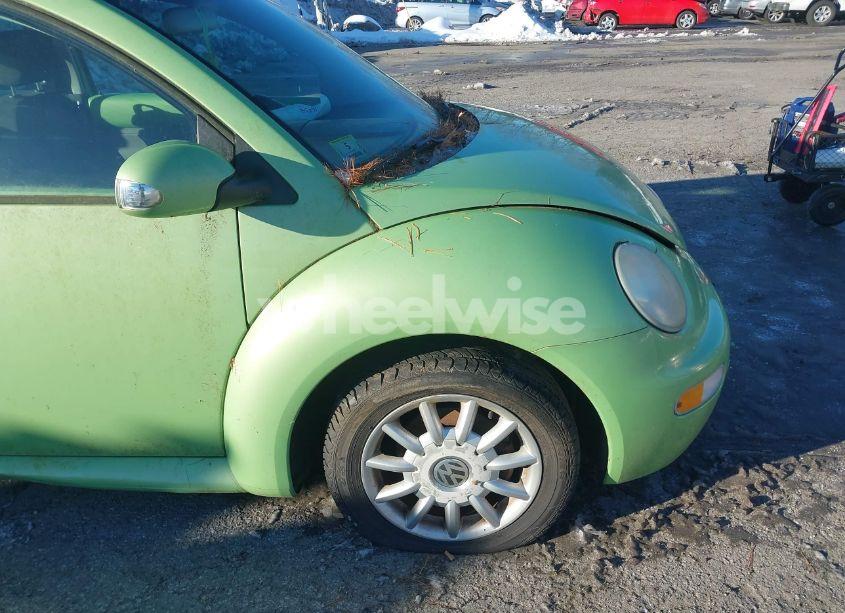 Photo 6 of 2005 Volkswagen New BEETLE GLS TDI (VIN 3VWCR31C15M403886)