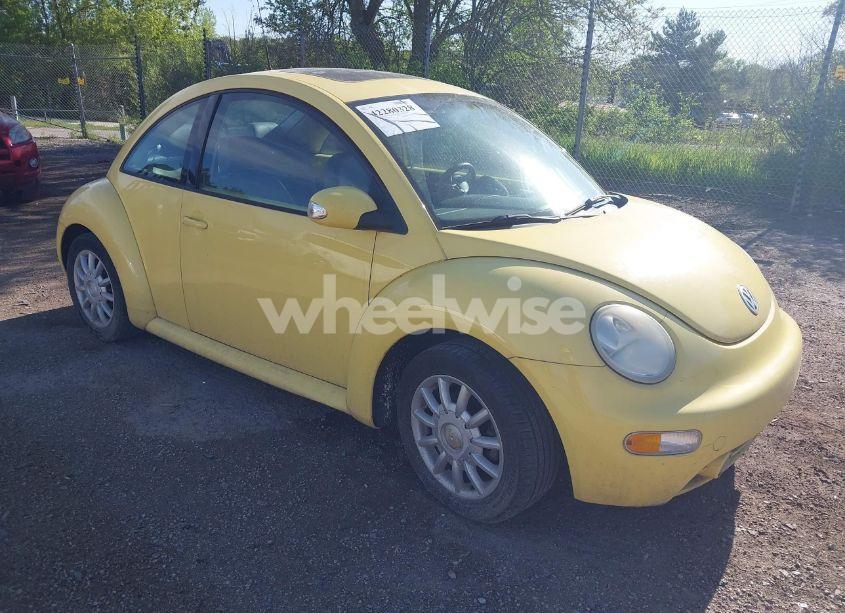2005 Volkswagen New BEETLE GLS TDI (VIN 3VWCR31C85M409376) main photo