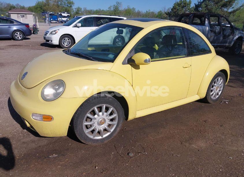 Photo 2 of 2005 Volkswagen New BEETLE GLS TDI (VIN 3VWCR31C85M409376)