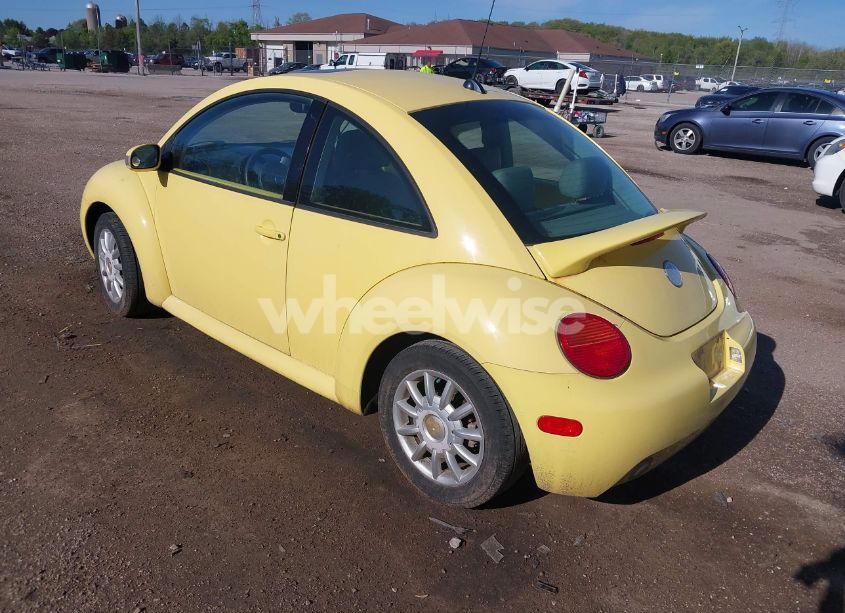 Photo 3 of 2005 Volkswagen New BEETLE GLS TDI (VIN 3VWCR31C85M409376)