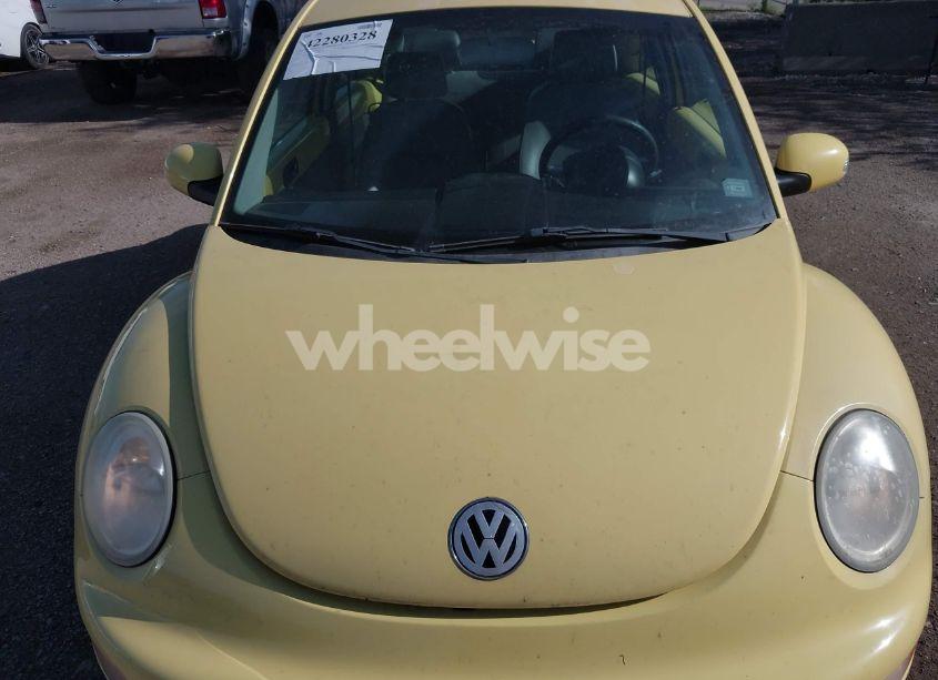 Photo 6 of 2005 Volkswagen New BEETLE GLS TDI (VIN 3VWCR31C85M409376)