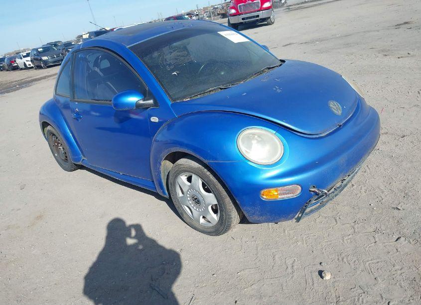 2001 Volkswagen New BEETLE GLS (VIN 3VWCS21C01M401474) main photo