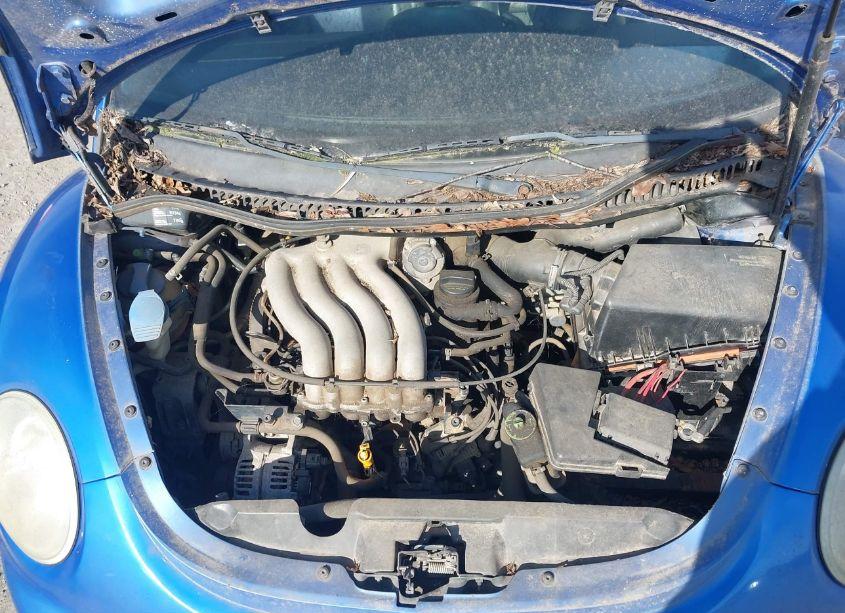 Photo 10 of 2001 Volkswagen New BEETLE GLS (VIN 3VWCS21C01M401474)