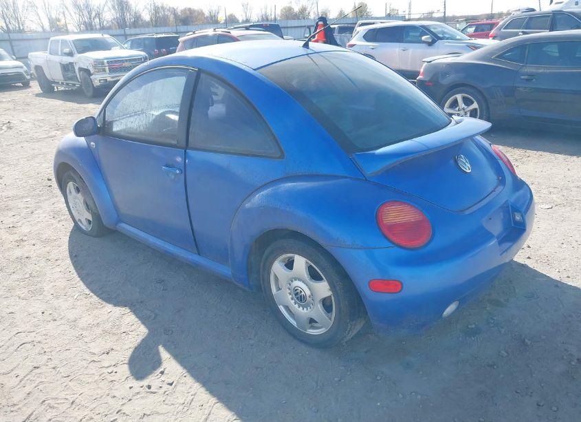 Photo 3 of 2001 Volkswagen New BEETLE GLS (VIN 3VWCS21C01M401474)