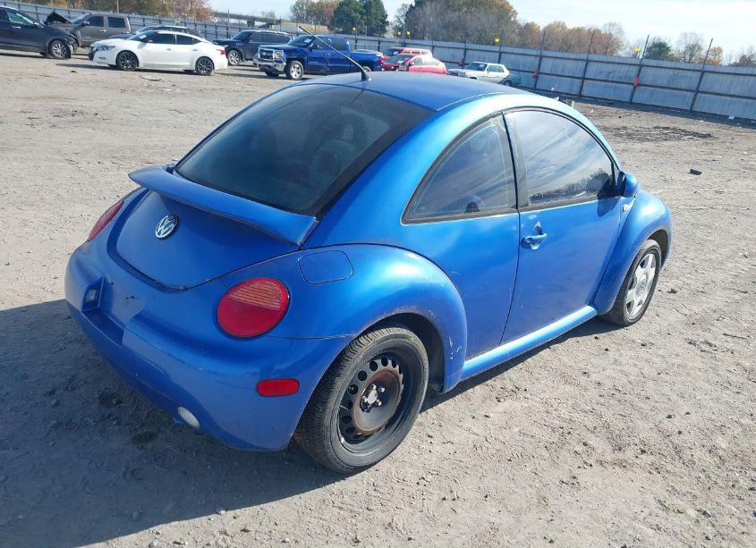 Photo 4 of 2001 Volkswagen New BEETLE GLS (VIN 3VWCS21C01M401474)