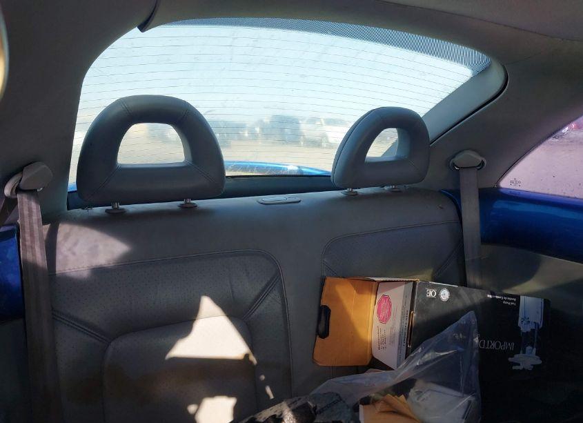 Photo 8 of 2001 Volkswagen New BEETLE GLS (VIN 3VWCS21C01M401474)