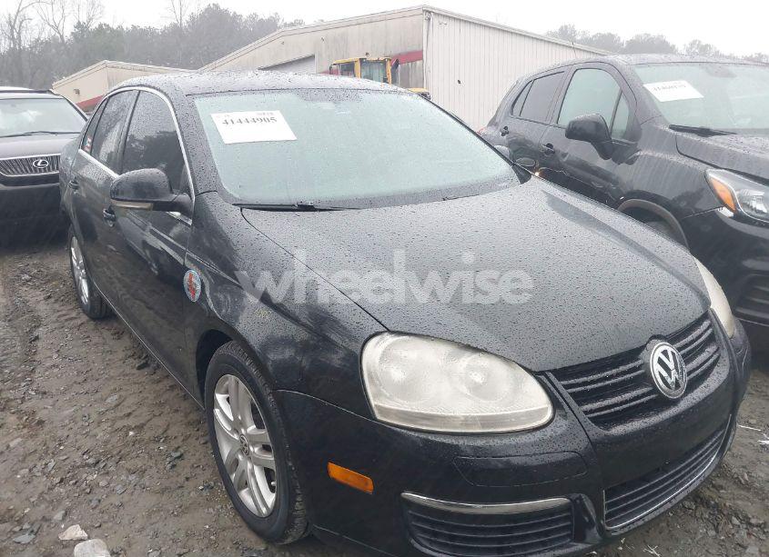 2006 Volkswagen Jetta DIESEL (VIN 3VWCT71K36M848096) main photo