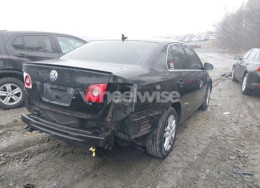Photo 4 of 2006 Volkswagen Jetta DIESEL (VIN 3VWCT71K36M848096)