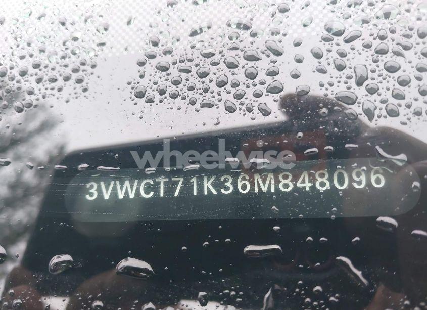 Photo 9 of 2006 Volkswagen Jetta DIESEL (VIN 3VWCT71K36M848096)
