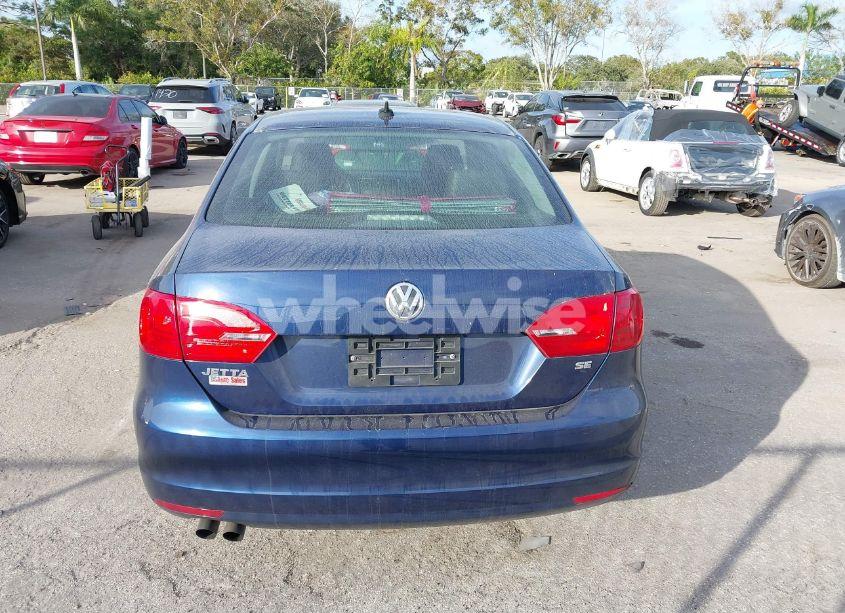 Photo 16 of 2014 Volkswagen Jetta 1.8T SE (VIN 3VWD07AJ2EM292883)