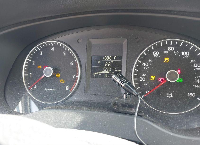 Photo 7 of 2014 Volkswagen Jetta 1.8T SE (VIN 3VWD07AJ3EM321193)