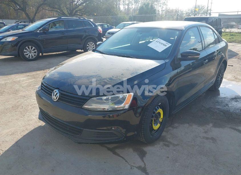Photo 6 of 2014 Volkswagen Jetta 1.8T SE (VIN 3VWD07AJ5EM238638)