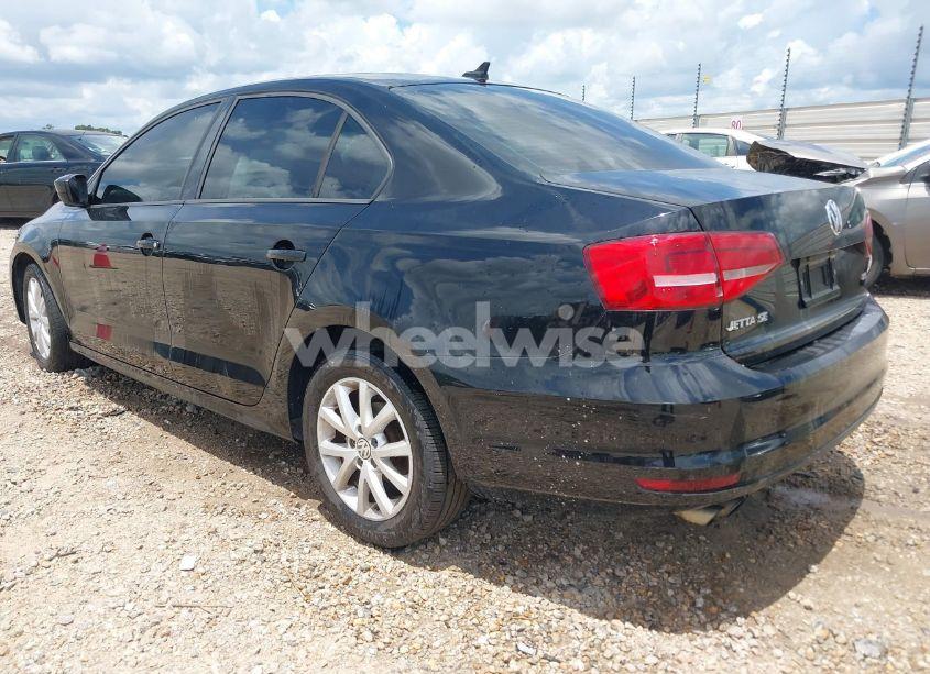 Photo 3 of 2015 Volkswagen Jetta 1.8T SE (VIN 3VWD07AJ6FM404344)