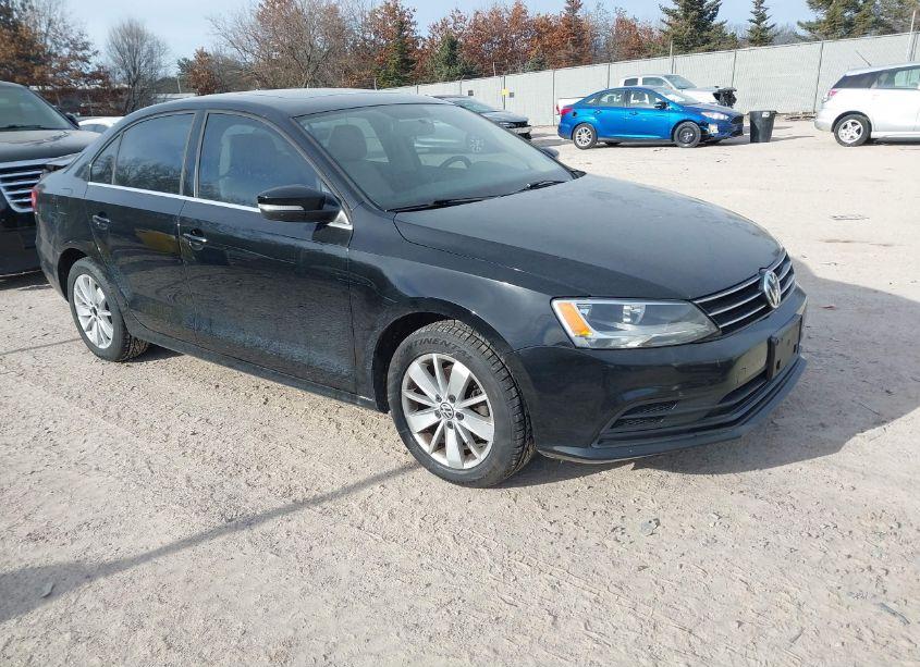 2015 Volkswagen Jetta 1.8T SE (VIN 3VWD07AJ7FM312403) main photo