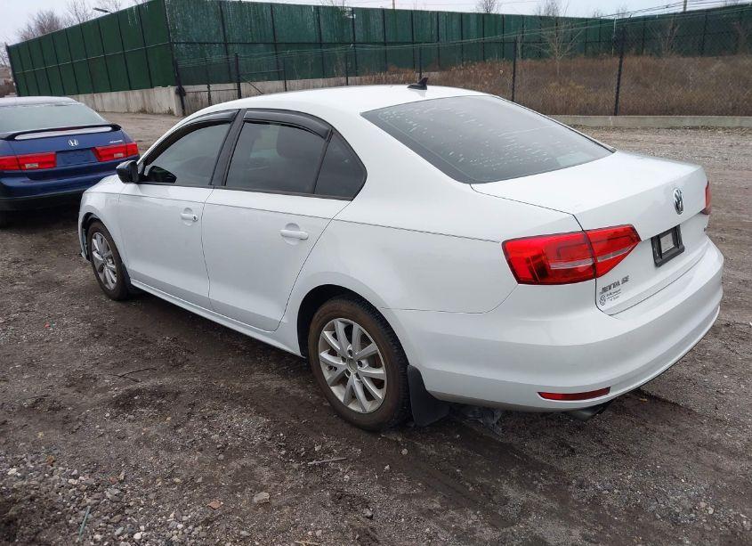Photo 3 of 2015 Volkswagen Jetta 1.8T SE (VIN 3VWD07AJ7FM413960)