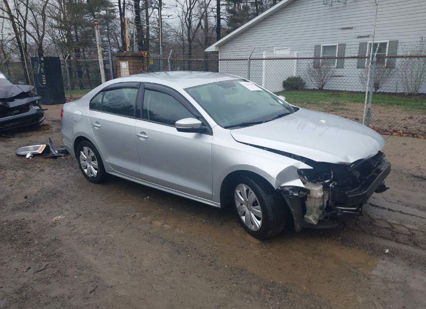 2014 Volkswagen Jetta 1.8T SE (VIN 3VWD07AJ9EM281427) main photo