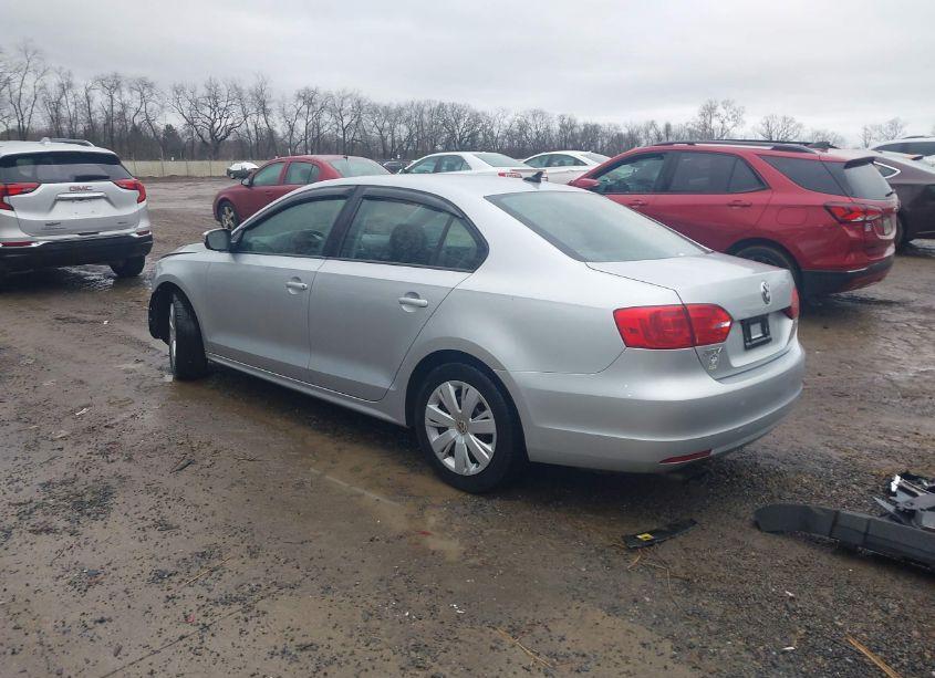 Photo 3 of 2014 Volkswagen Jetta 1.8T SE (VIN 3VWD07AJ9EM281427)