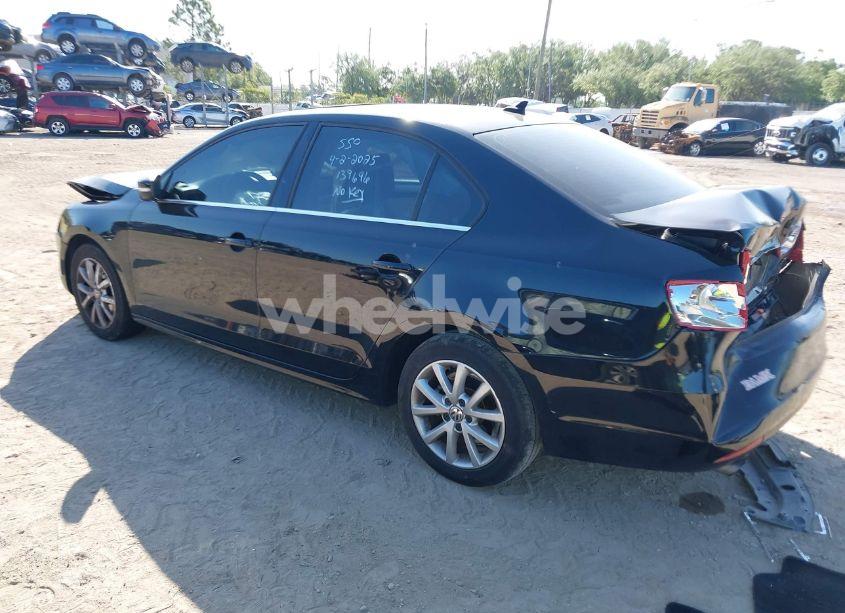 Photo 3 of 2014 Volkswagen Jetta 1.8T SE (VIN 3VWD07AJ9EM404238)