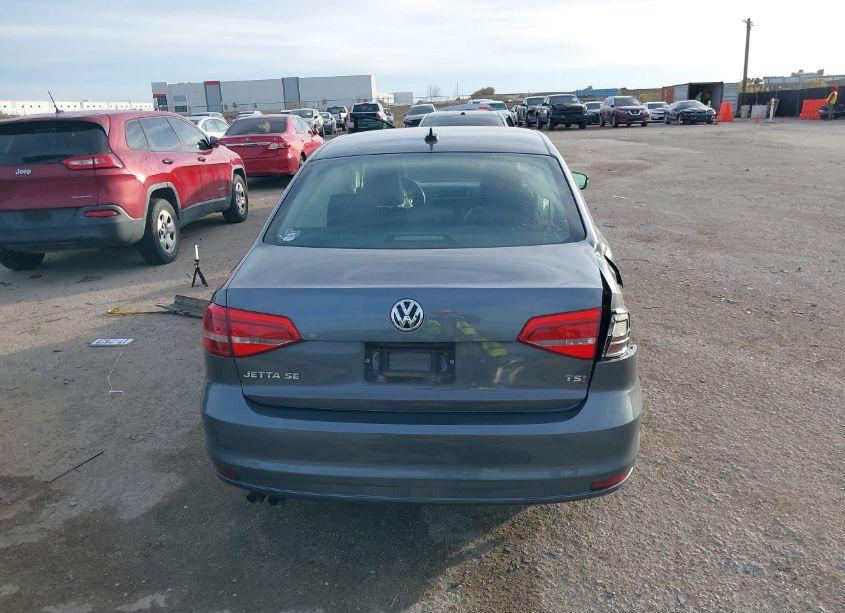 Photo 17 of 2015 Volkswagen Jetta 1.8T SE (VIN 3VWD07AJ9FM306554)