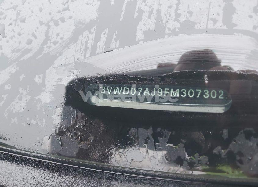 Photo 9 of 2015 Volkswagen Jetta 1.8T SE (VIN 3VWD07AJ9FM307302)