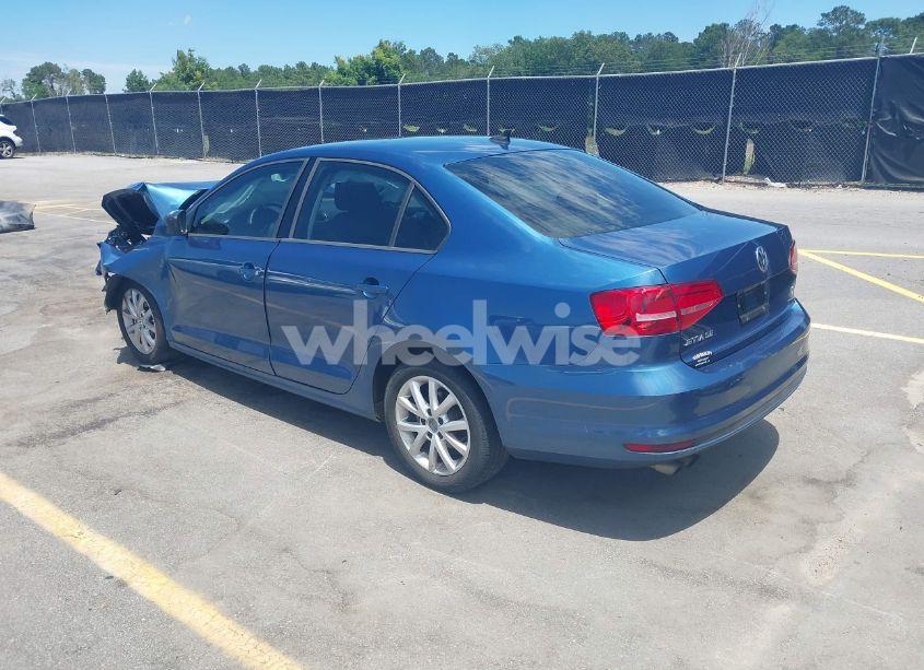 Photo 3 of 2015 Volkswagen Jetta 1.8T SE (VIN 3VWD07AJXFM285827)