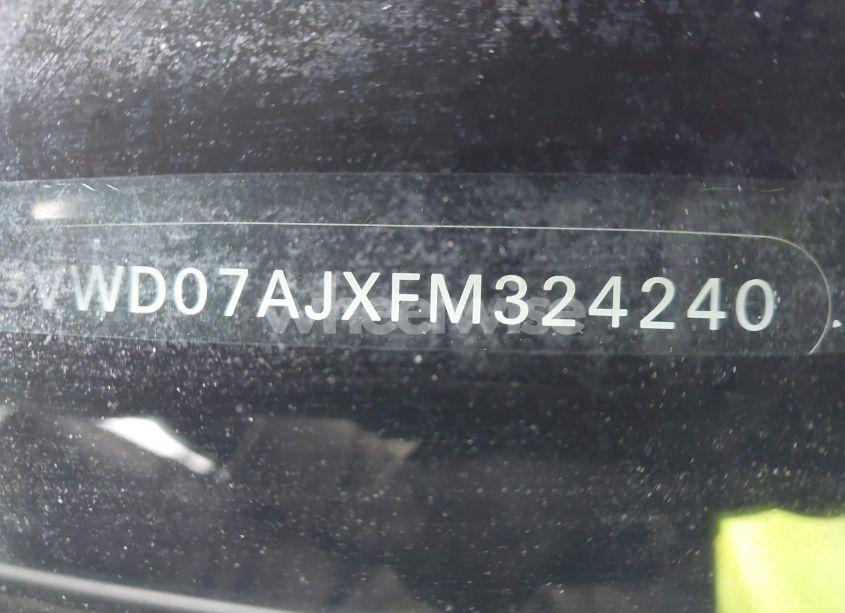 Photo 9 of 2015 Volkswagen Jetta 1.8T SE (VIN 3VWD07AJXFM324240)