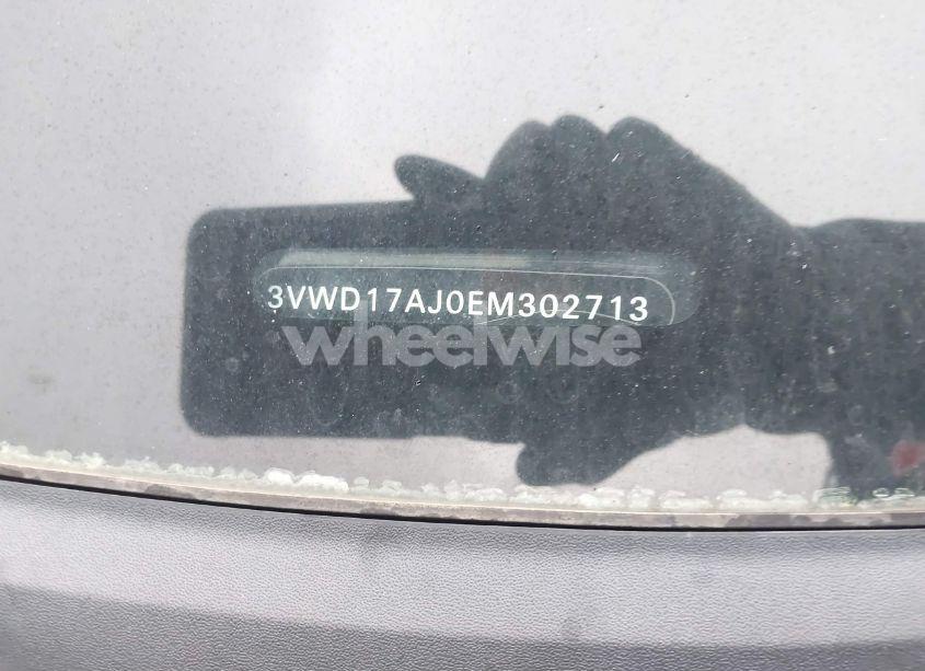 Photo 9 of 2014 Volkswagen Jetta 1.8T SE (VIN 3VWD17AJ0EM302713)