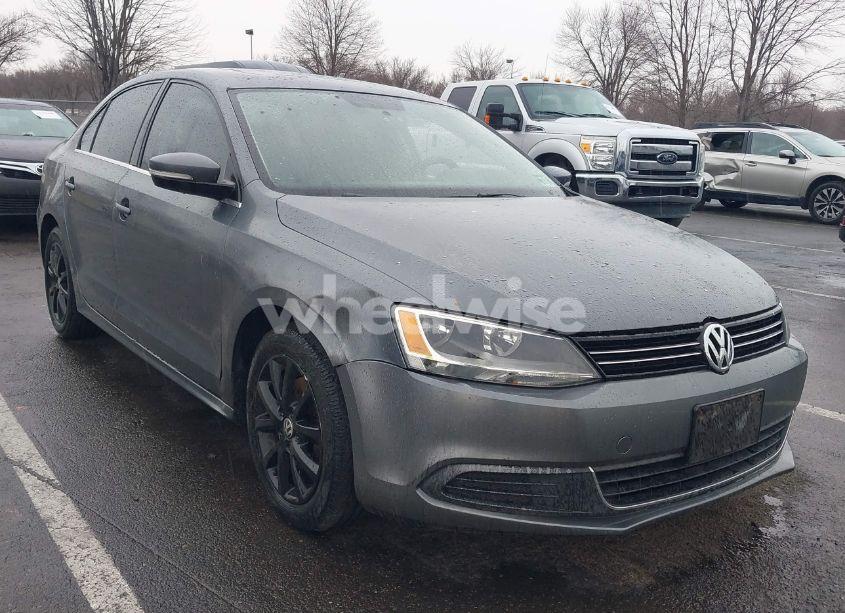 2014 Volkswagen Jetta SEDAN (VIN 3VWD17AJ0EM372082) main photo